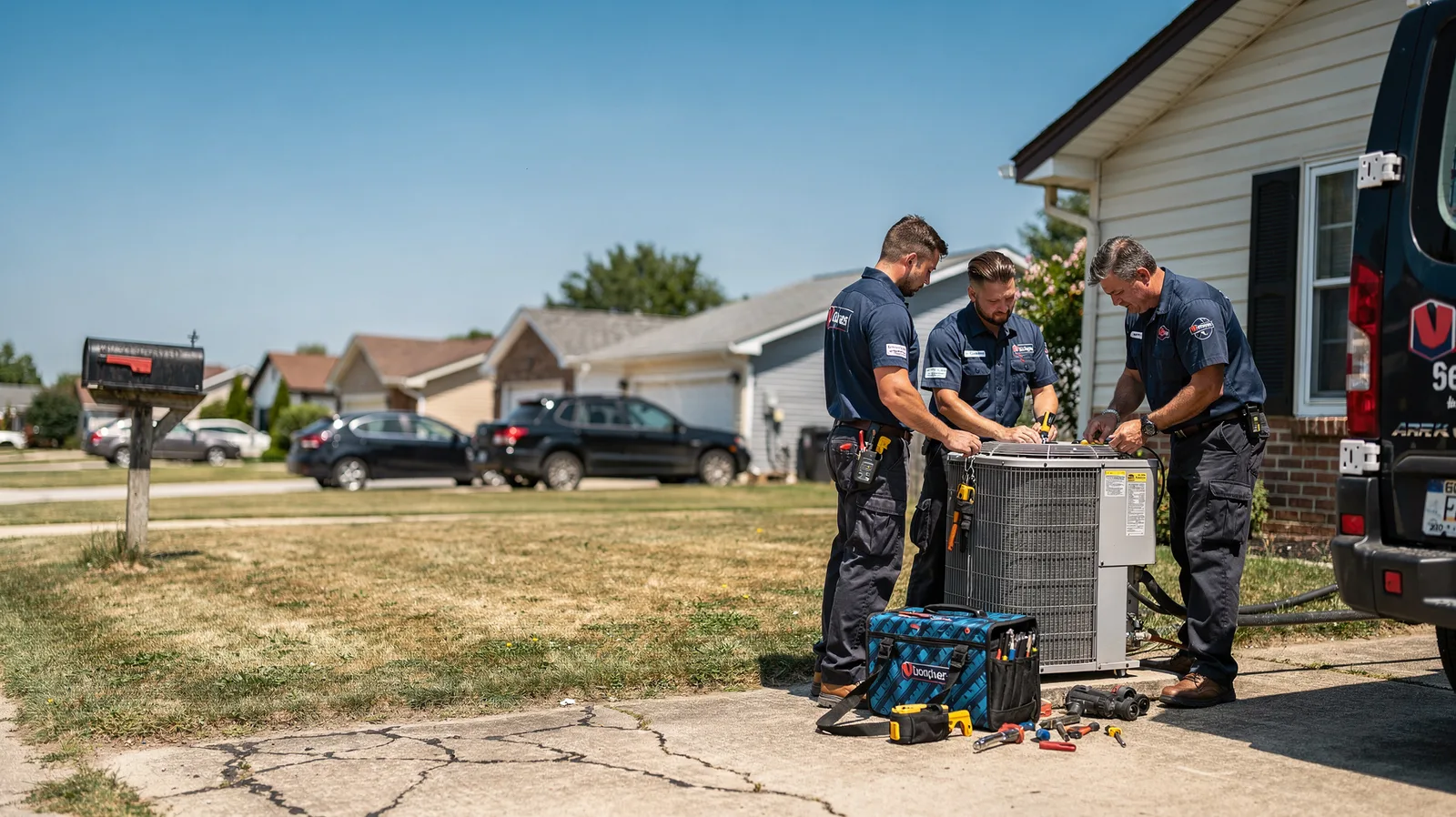 Hvac Repair in Walhonding, OH near me